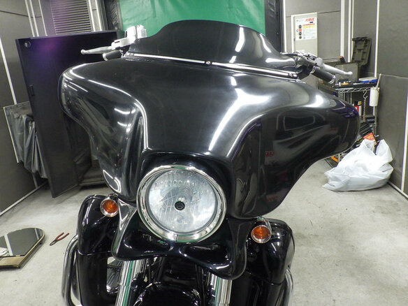 2006 Harley-Davidson Street Glide, чёрный, 660000 рублей - вид 16