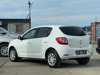 2019 Renault Sandero II Рестайлинг, белый, 910000 рублей, вид 3