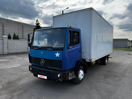 1993 Mercedes-Benz 817, синий, 720000 рублей, вид 1