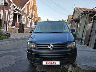 2010 Volkswagen Transporter T5 Рестайлинг, синий, 1450000 рублей, вид 1