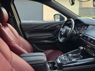 2022 Mazda CX-9 II Рестайлинг, коричневый, 5000000 рублей, вид 4