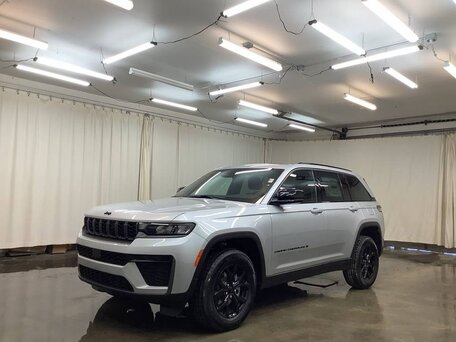 Jeep Grand Cherokee V (WL) Рестайлинг