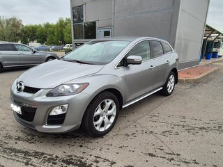 2010 Mazda CX-7 I Рестайлинг, серебристый, 1099000 рублей, вид 2