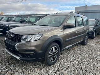 2026 Lada (ВАЗ) Largus Cross I Рестайлинг, коричневый, 2017000 рублей, вид 1