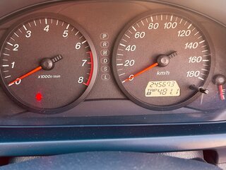 2003 Mazda Demio II (DY), синий, 300000 рублей, вид 2