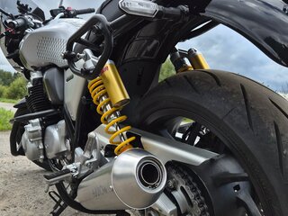 2018 Honda CB 1100, серебристый, 1200000 рублей, вид 4