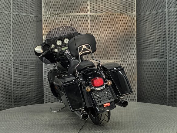 2008 Harley-Davidson Street Glide, чёрный, 869000 рублей - вид 6