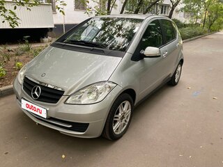 2012 Mercedes-Benz A-Класс 180 II (W169) Рестайлинг, серебристый, 950000 рублей, вид 3