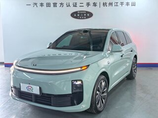 2025 Li Auto (Lixiang) L6 I, голубой, 5800000 рублей, вид 2
