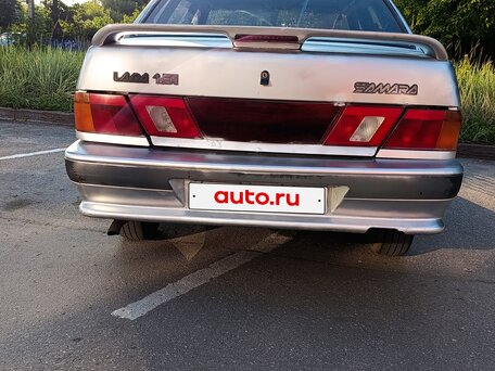2004 Lada (ВАЗ) 2115, серый, 65000 рублей, вид 5