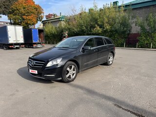 2012 Mercedes-Benz R-Класс 350 Long I Рестайлинг 2, чёрный, 1400000 рублей, вид 1