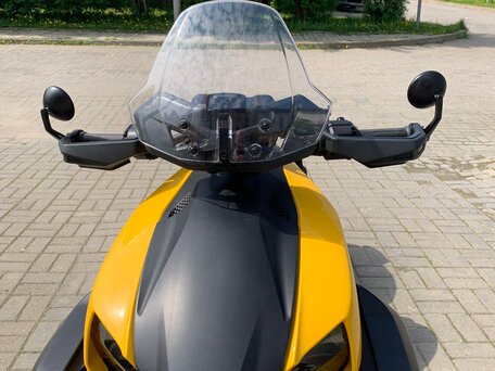 2022 BRP Can-Am Ryker, чёрный, 900000 рублей, вид 2