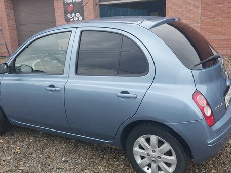 2007 Nissan Micra III (K12), голубой, 450000 рублей, вид 4