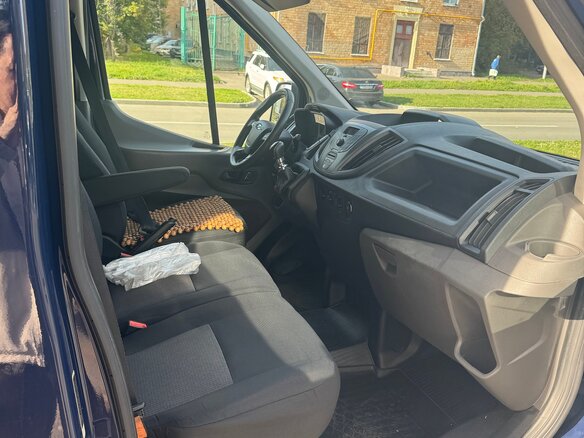 2020 Ford Transit, синий, 2600000 рублей - вид 6