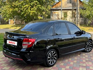 2023 Lada (ВАЗ) Granta Drive Active I Рестайлинг, чёрный, 930000 рублей, вид 5