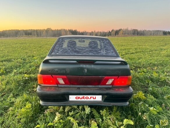2004 Lada (ВАЗ) 2115, зелёный, 59000 рублей - вид 1