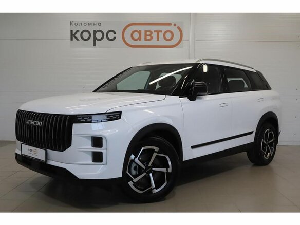 2024 Jaecoo J7 I, белый