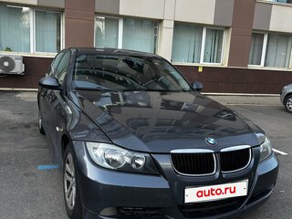 2006 BMW 3 серии 320d V (E90/E91/E92/E93), серый, 880000 рублей, вид 2