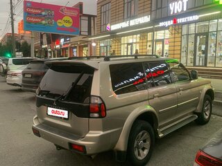 2007 Mitsubishi Pajero Sport I Рестайлинг, бежевый, 950000 рублей, вид 4