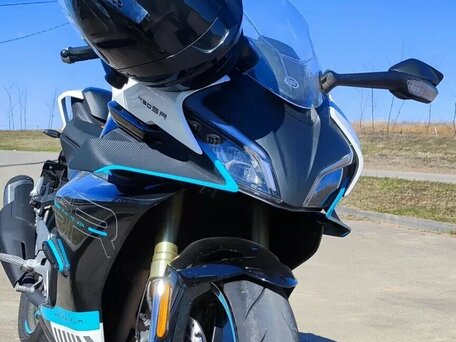 2023 CFMoto 450SR, белый, 450000 рублей, вид 3