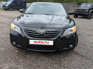2007 Toyota Camry VI (XV40), чёрный, 880000 рублей, вид 1