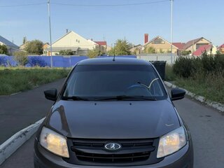2015 Lada (ВАЗ) Granta I, коричневый, 320000 рублей, вид 3