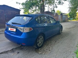 2007 Subaru Impreza III, синий, 640000 рублей, вид 3