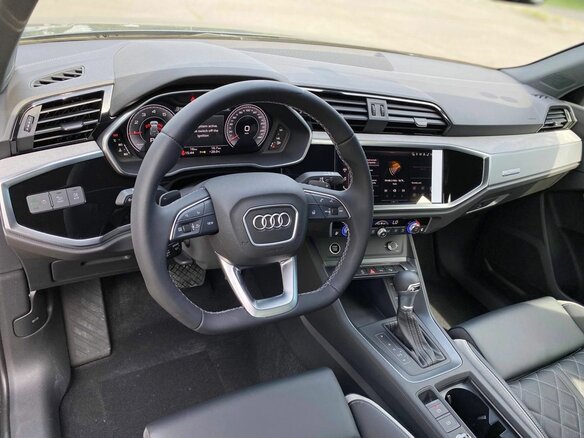 2026 Audi Q3 35 TFSI II (F3), серый - вид 11