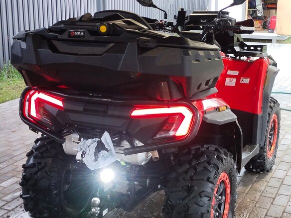 2024 Sharmax Force 1100, красный, 1100000 рублей - вид 12