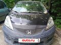 2010 Honda Fit II, чёрный
