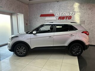 2020 Hyundai Creta I Рестайлинг, серебристый, 1899000 рублей, вид 2