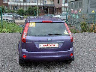 2008 Ford Fiesta Mk5, фиолетовый, 440000 рублей, вид 3