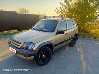 2004 Chevrolet Niva I, бежевый, 365000 рублей, вид 2