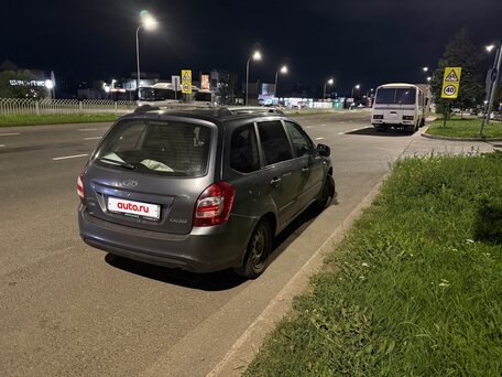 2018 Lada (ВАЗ) Kalina II, серый, 320000 рублей, вид 4