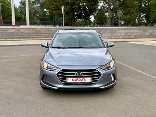 2016 Hyundai Elantra VI (AD), серый, 1350000 рублей, вид 2