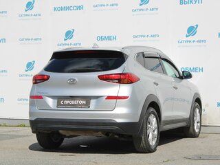 2020 Hyundai Tucson III Рестайлинг, серебристый, 2175000 рублей, вид 5