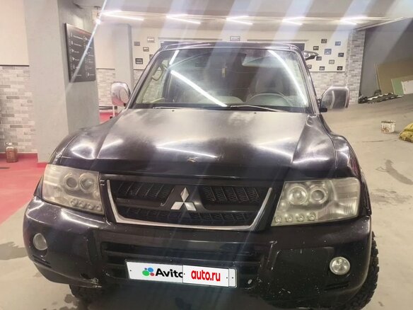 2006 Mitsubishi Pajero III Рестайлинг, чёрный, 930000 рублей