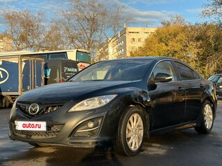 2010 Mazda 6 II (GH) Рестайлинг, чёрный, 700000 рублей, вид 1