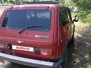 1993 Lada (ВАЗ) 2121 (4x4) I, красный, 200000 рублей, вид 3
