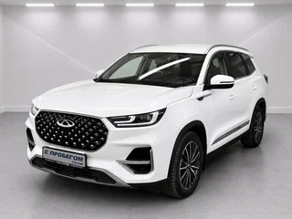 2021 Chery Tiggo 8 Pro I, белый, 1660000 рублей, вид 1