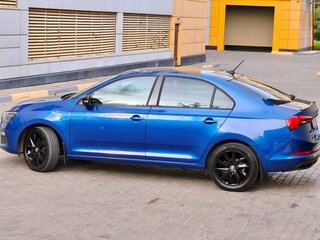 2021 Skoda Rapid II, синий, 1850000 рублей, вид 5