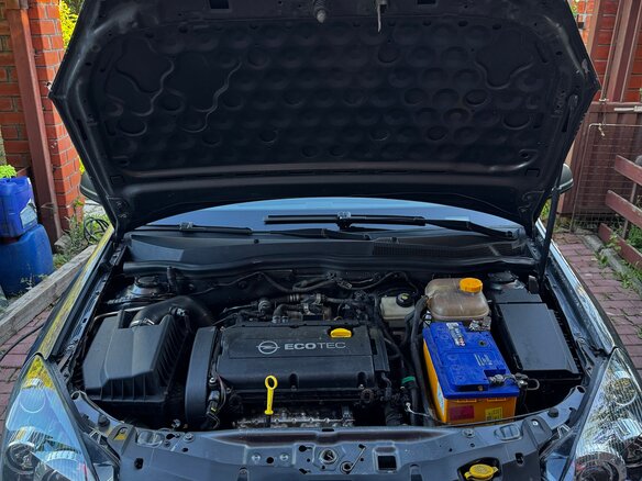 2010 Opel Astra H Рестайлинг, серый, 330000 рублей - вид 6