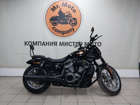 2023 Harley-Davidson Nightster, чёрный, 998000 рублей, вид 1