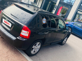 2007 Jeep Compass I, чёрный, 450000 рублей, вид 3