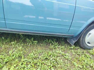 2005 Lada (ВАЗ) 2107, голубой, 175000 рублей, вид 4