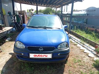 2000 Opel Corsa B, синий, 200000 рублей, вид 1