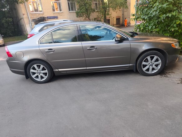 2007 Volvo S80 II, коричневый, 1250000 рублей - вид 3