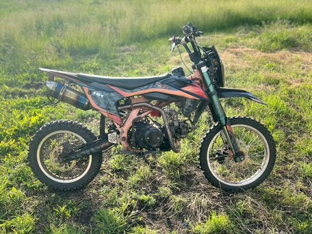 2021 Racer MX140E, оранжевый, 55000 рублей, вид 2