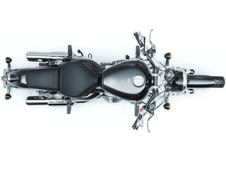 2026 Royal Enfield Super Meteor, чёрный, 764000 рублей, вид 5