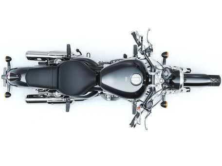 2026 Royal Enfield Super Meteor, чёрный, 764000 рублей, вид 5